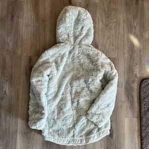 Girl’s North Face Reversible Winter Coat